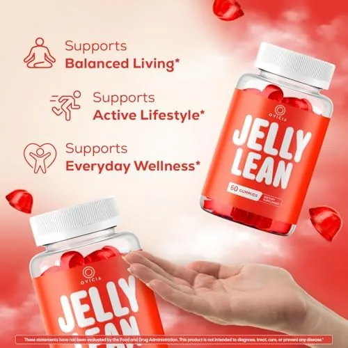 JellyLean benefits: supports balanced living, active lifestyle and everyday wellness