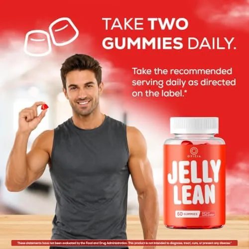 How to take JellyLean: two gummies daily as directed on the label