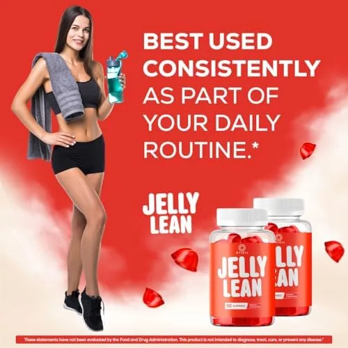 JellyLean is best used consistently as part of your daily routine