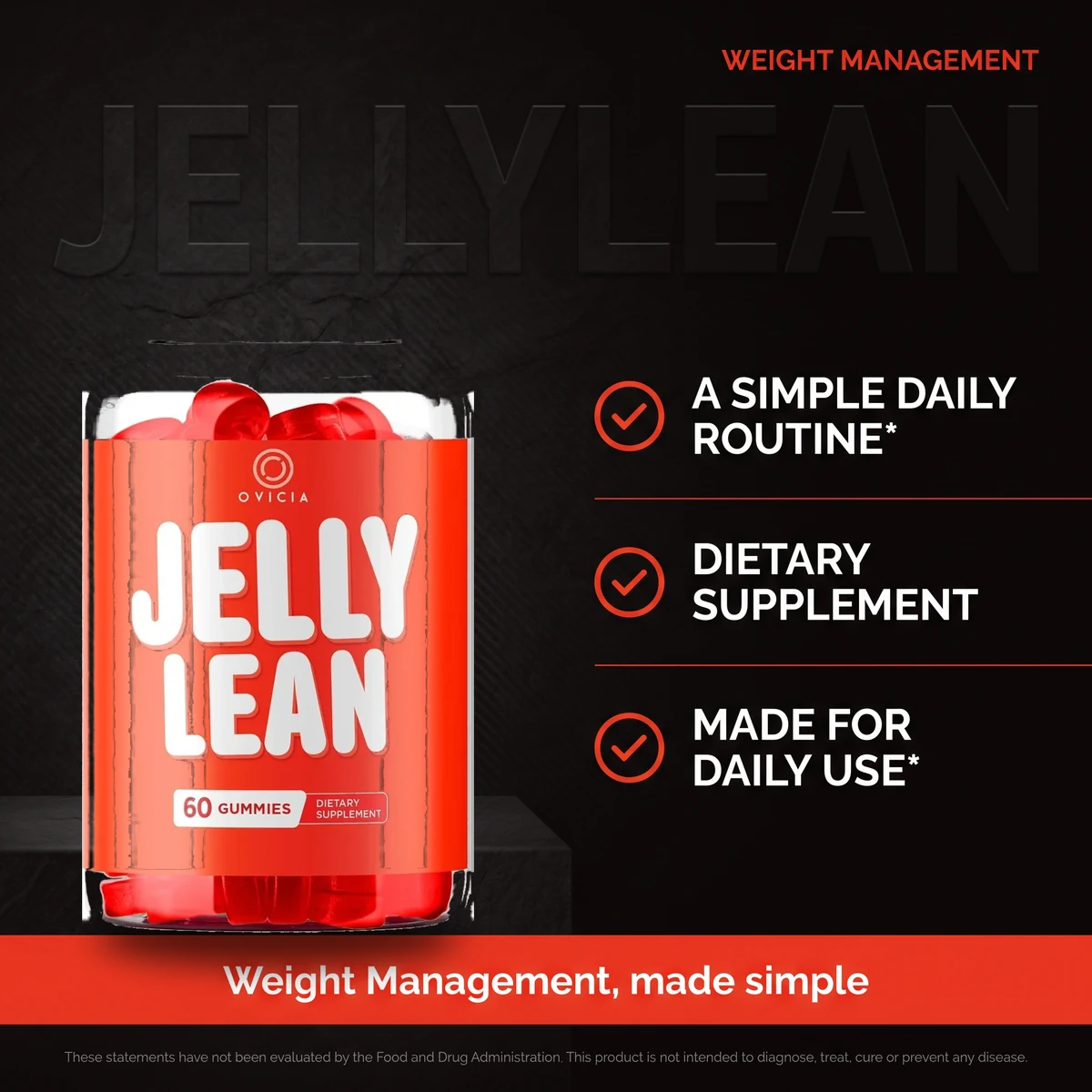 Why JellyLean: a simple daily routine apple cider vinegar gummy