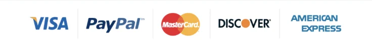 Accepted payment methods for JellyLean