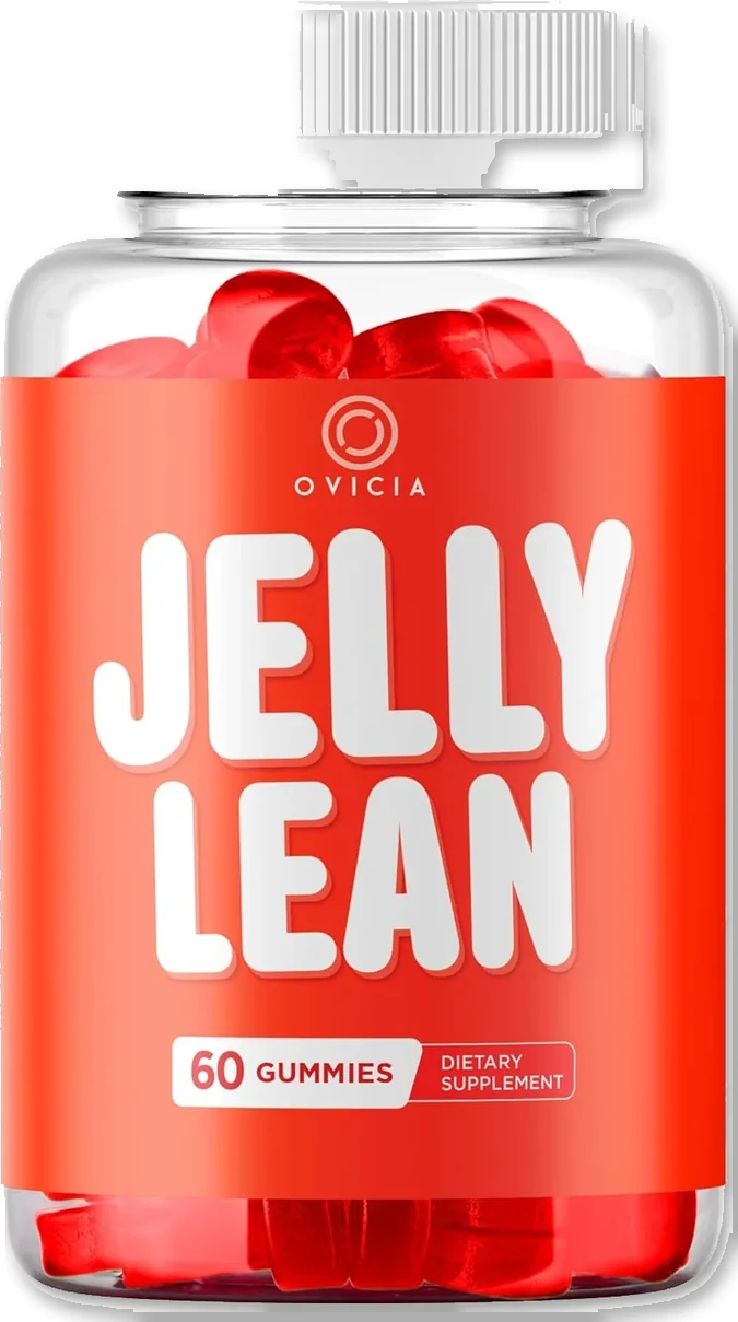 JellyLean single bottle pack shot