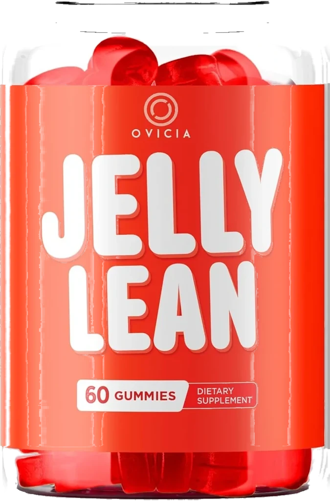 JellyLean single bottle of apple cider vinegar weight-management gummies, 60 gummies