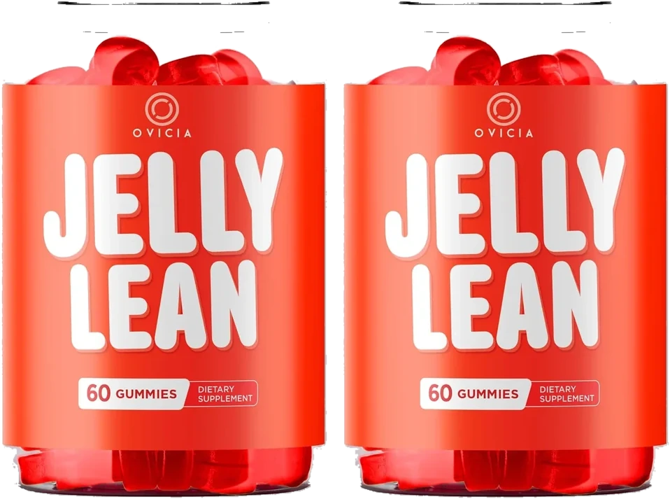 JellyLean 2-bottle apple cider vinegar gummy package