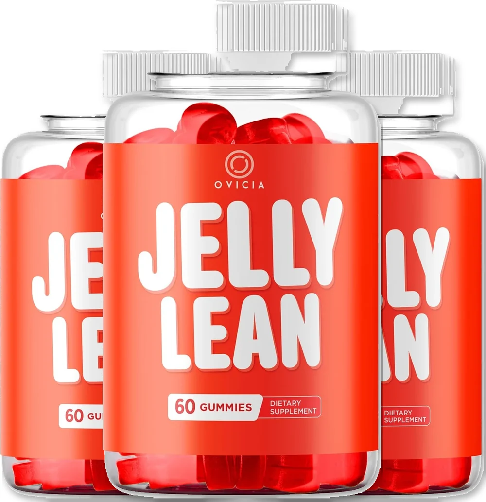 JellyLean 3-bottle pack shot