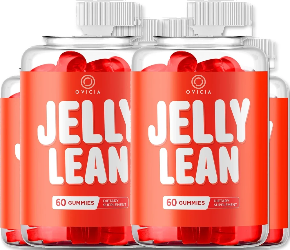 JellyLean 6-bottle pack shot