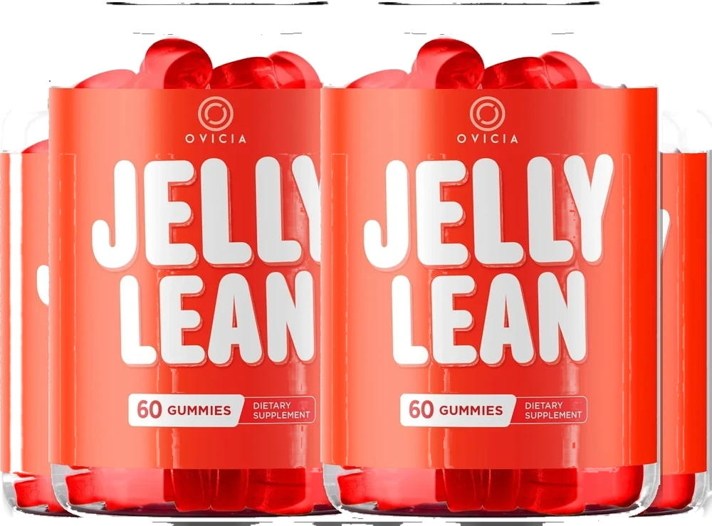 JellyLean 6-bottle best-value apple cider vinegar gummy package